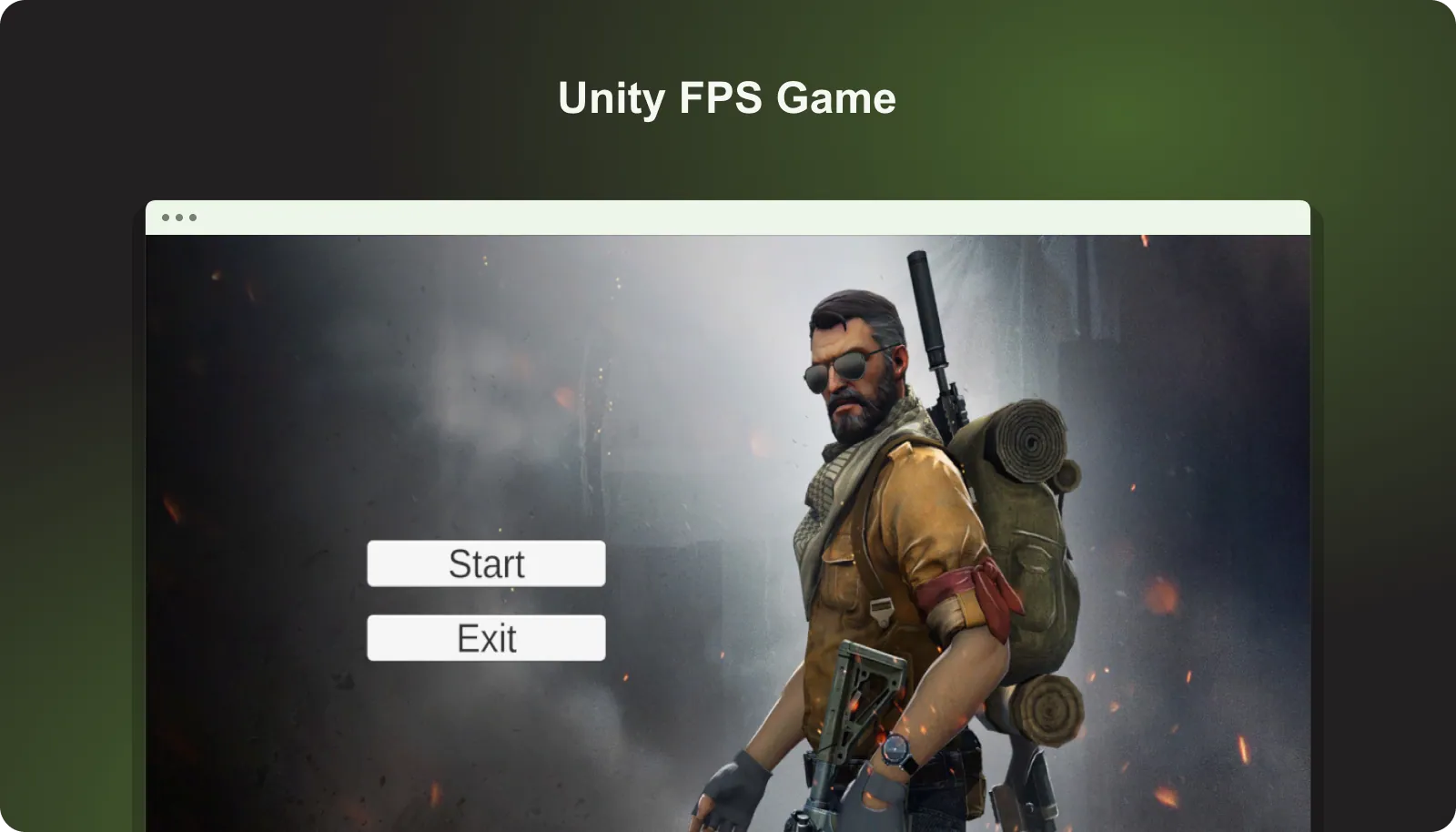 Unity Physics FPS — project preview