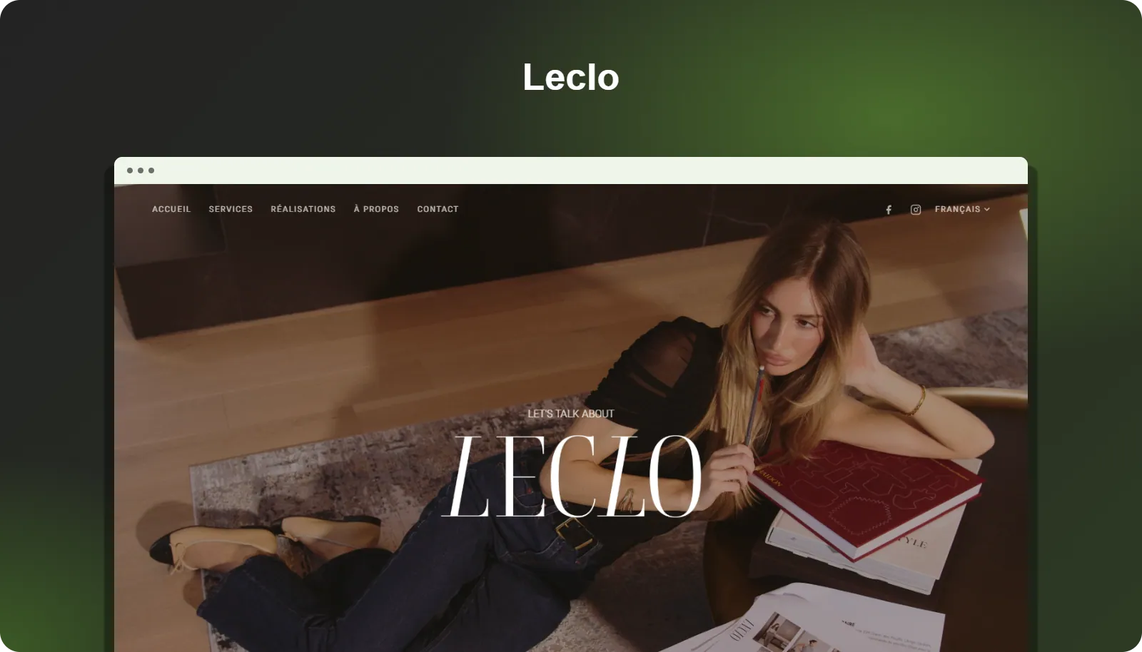 Leclo — project preview