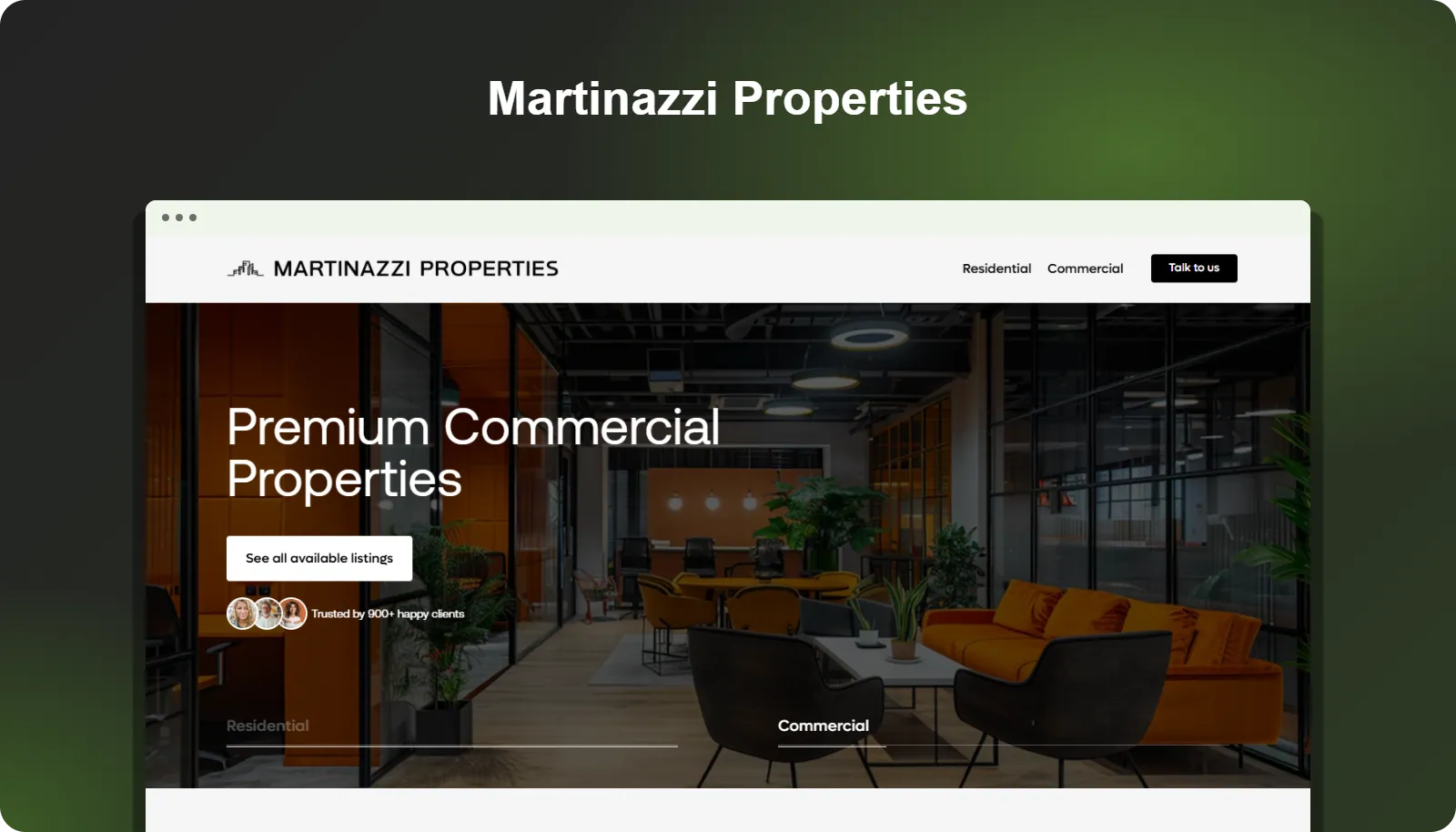 Martinazzi Properties — project preview