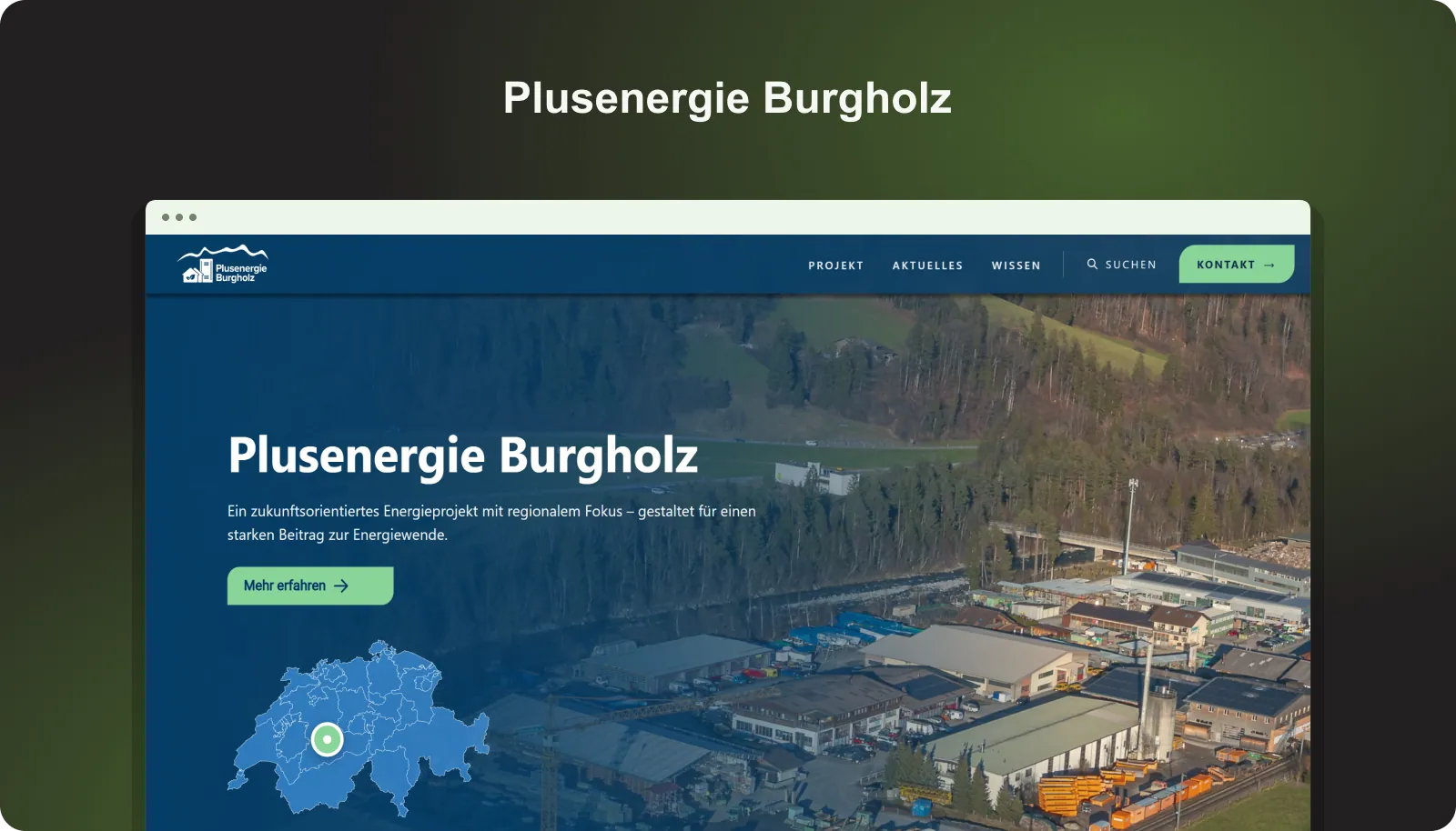 Plusenergie Burgholz — project preview